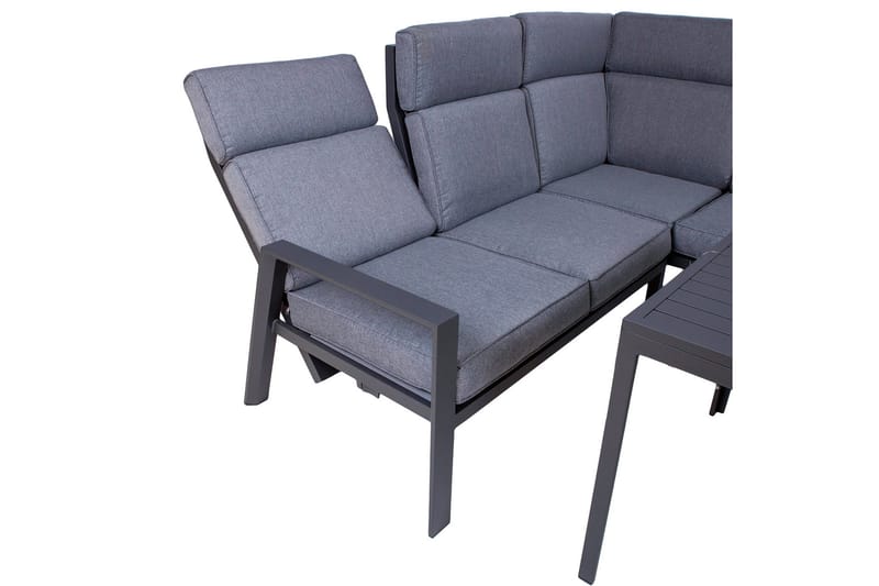 Casten Havesæt mørkegrå - Havemøbler - Loungemøbler - Loungesæt