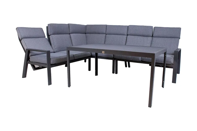 Casten Havesæt mørkegrå - Havemøbler - Loungemøbler - Loungesæt
