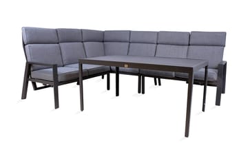 Casten Havesæt mørkegrå - Havemøbler - Loungemøbler - Loungesæt