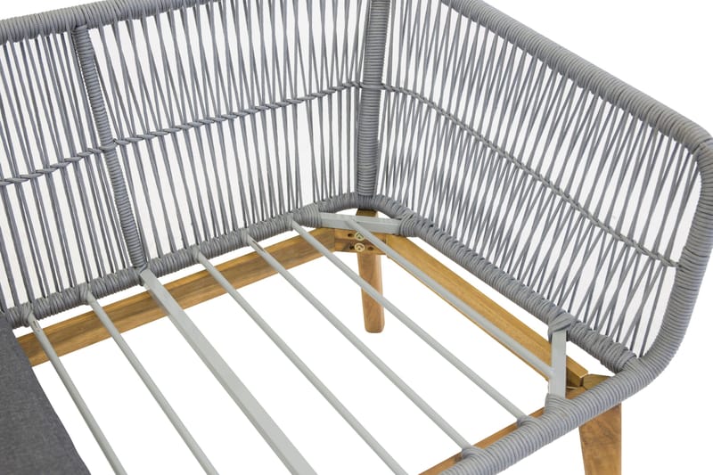 Chania loungegruppe til udendørs brug - Grå - Havemøbler - Loungemøbler - Loungesæt