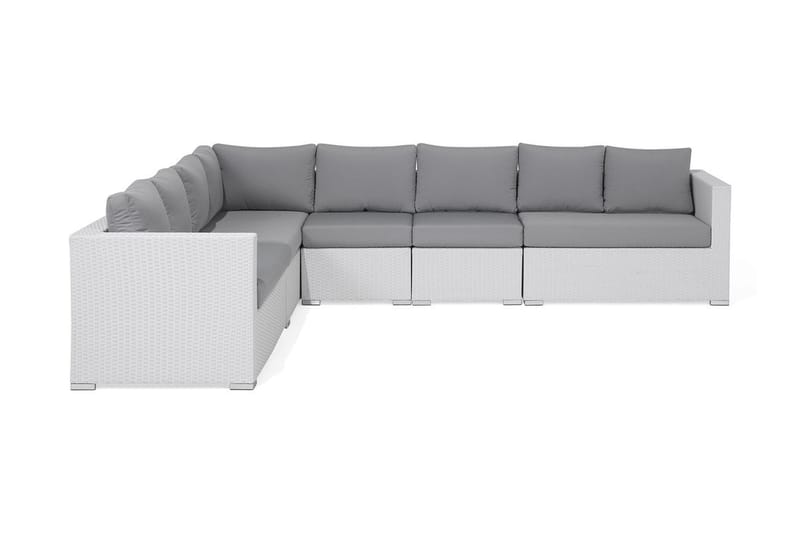 Comfy Loungegruppe 76 cm - Hvid - Altanmøbler - Sofagrupper udendørs - Loungesæt