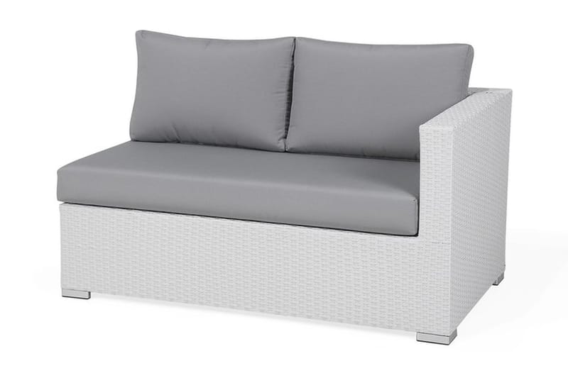 Comfy Loungegruppe 76 cm - Hvid - Altanmøbler - Sofagrupper udendørs - Loungesæt