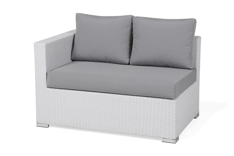 Comfy Loungegruppe 76 cm - Hvid - Altanmøbler - Sofagrupper udendørs - Loungesæt