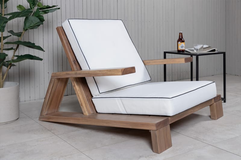 Daria Lænestol Brun - Venture Home - Altanmøbler - Sofagrupper udendørs - Loungesæt