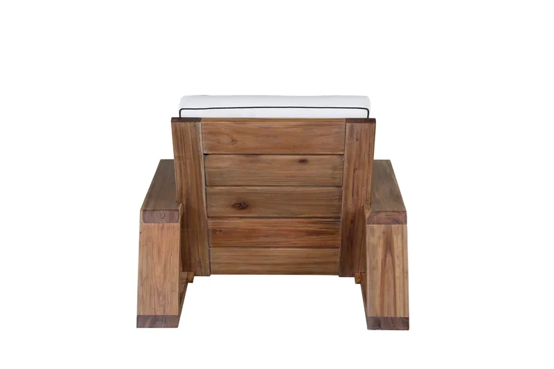 Daria Lænestol - Brun - Havemøbler - Loungemøbler - Loungesæt