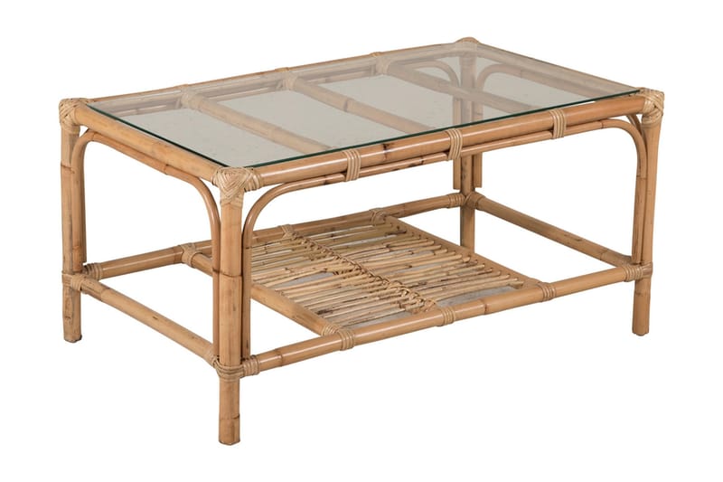 Ella loungegruppe med hynder - Træ/natur - Havemøbler - Loungemøbler - Loungesæt