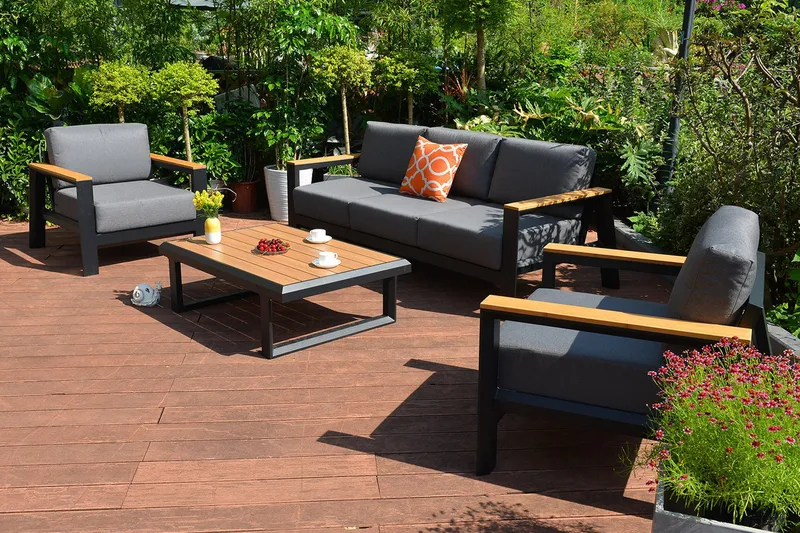 Felino Sofagruppe Sort, undefined