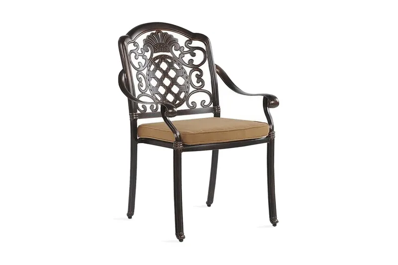 Festo Stol 4-pak, Brun