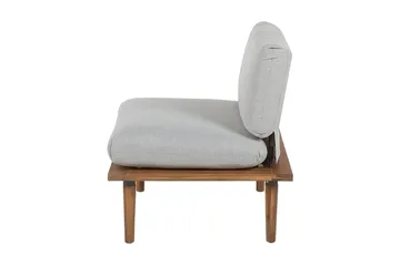 Frascati Loungegruppe 80 cm - Grå - Havemøbler - Loungemøbler - Loungesæt