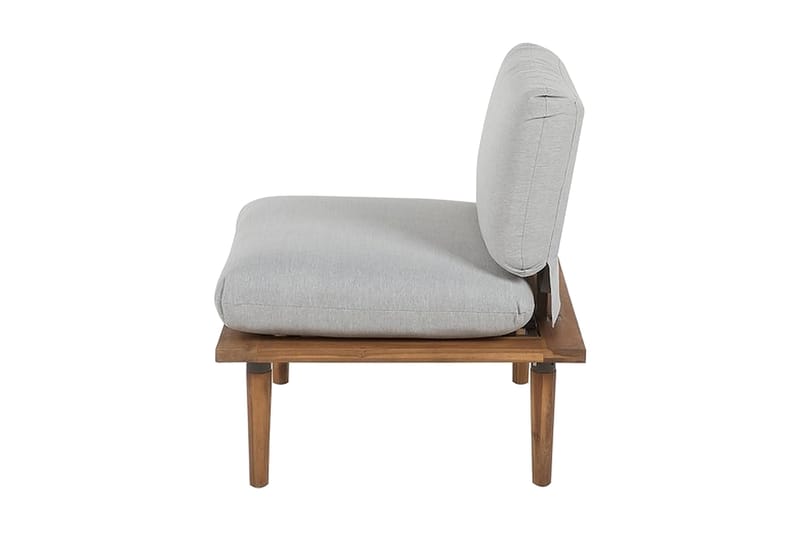 Frascati Loungegruppe 80 cm - Grå - Havemøbler - Loungemøbler - Loungesæt