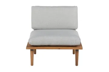 Frascati Loungegruppe 80 cm - Grå - Havemøbler - Loungemøbler - Loungesæt