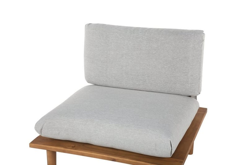 Frascati Loungegruppe 80 cm - Grå - Havemøbler - Loungemøbler - Loungesæt