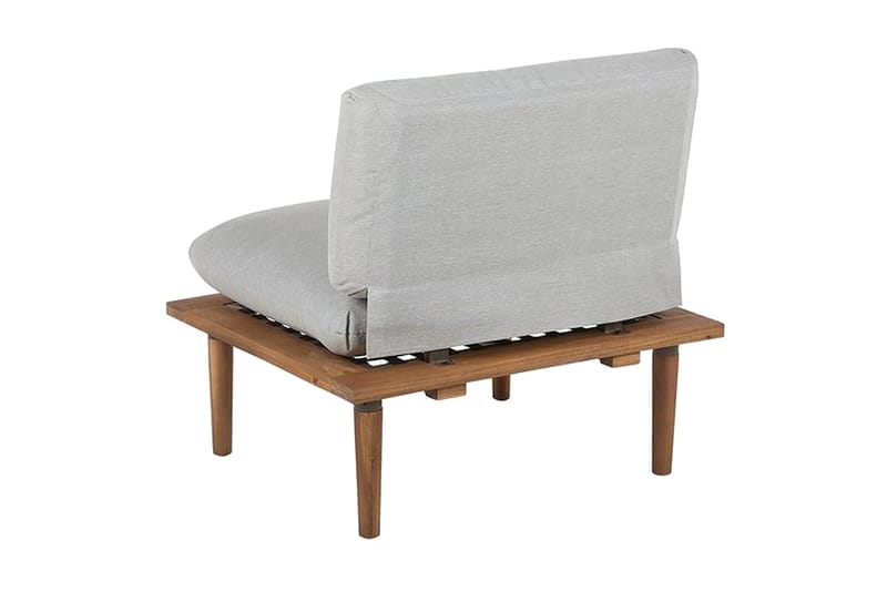 Frascati Loungegruppe 80 cm - Grå - Havemøbler - Loungemøbler - Loungesæt