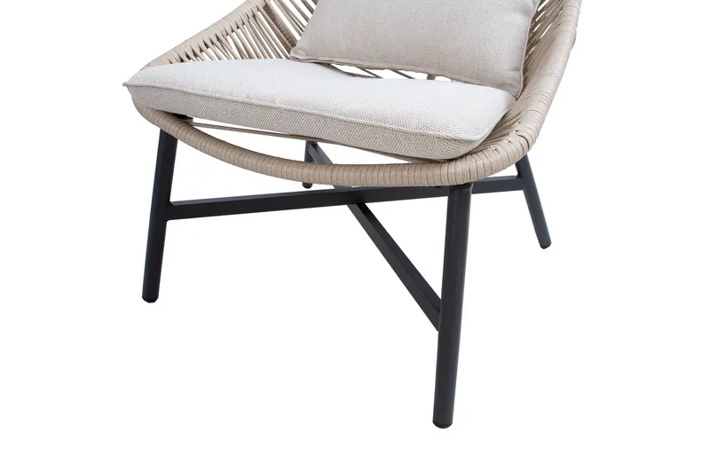 Helsinki Havesæt Beige - Havemøbler - Loungemøbler - Loungesæt