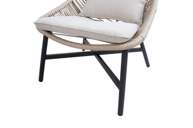 Helsinki Havesæt Beige - Havemøbler - Loungemøbler - Loungesæt