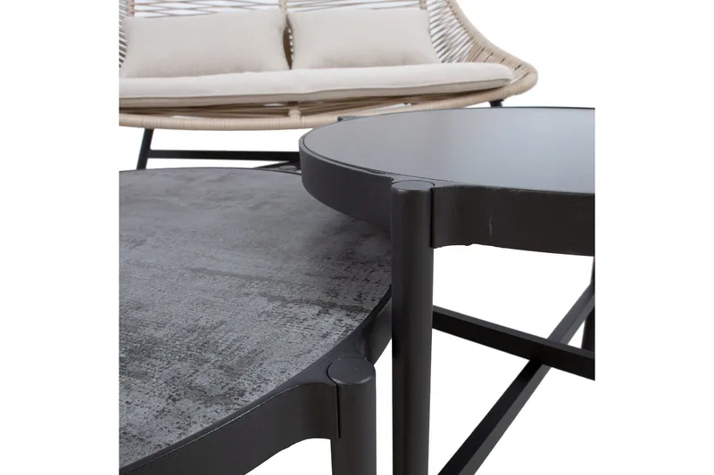 Helsinki Havesæt Beige - Havemøbler - Loungemøbler - Loungesæt