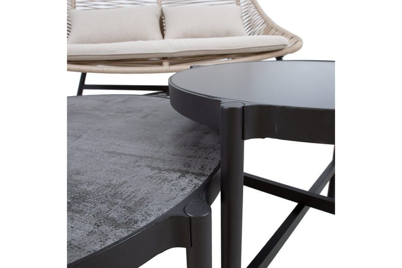 Helsinki Havesæt Beige - Havemøbler - Loungemøbler - Loungesæt