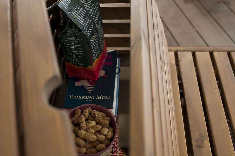 Hillerstorp Bara Vara Loungelænestol 2-pak + 1 Chaiselong - Beige - Have - Udendørs miljø - Altan & terrasse - Altanmøbler