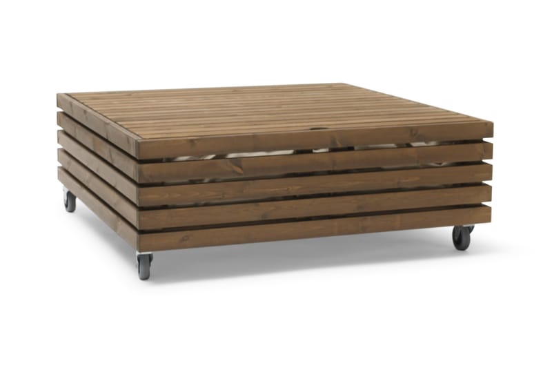 Hillerstorp Bara Vara Loungelænestol 2-pak + 1 Chaiselong - Beige - Have - Udendørs miljø - Altan & terrasse - Altanmøbler