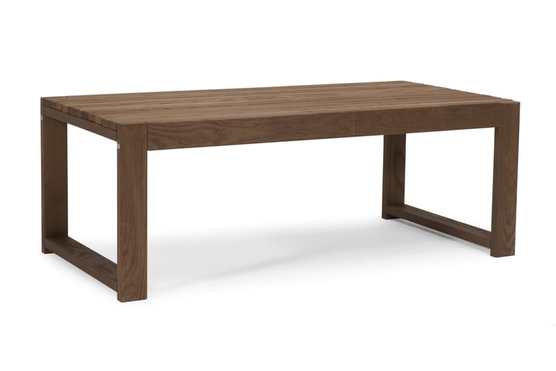 Hillerstorp Gotland Sofagruppe m Bord + Sofa + 2 Lænestole - Asketræ - Have - Udendørs miljø - Altan & terrasse - Altanmøbler