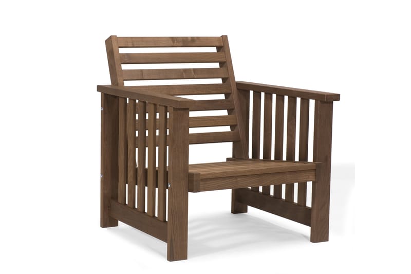 Hillerstorp Gotland Sofagruppe m Bord + Sofa + 2 Lænestole - Asketræ - Have - Udendørs miljø - Altan & terrasse - Altanmøbler