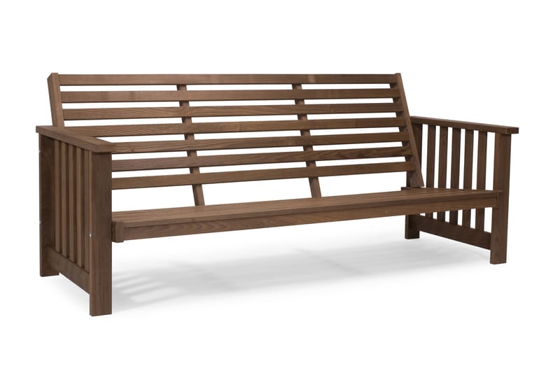 Hillerstorp Gotland Sofagruppe m Bord + Sofa + 2 Lænestole - Asketræ - Have - Udendørs miljø - Altan & terrasse - Altanmøbler