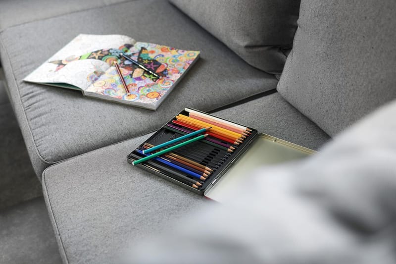 Hillerstorp Lidnäs Havesofa - Hvid Aluminium - Havemøbler - Loungemøbler - Loungesæt