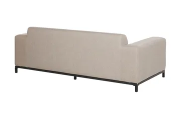 Hughen Loungesæt 5-Pers. - Beige/Sort - Havemøbler - Loungemøbler - Loungesæt