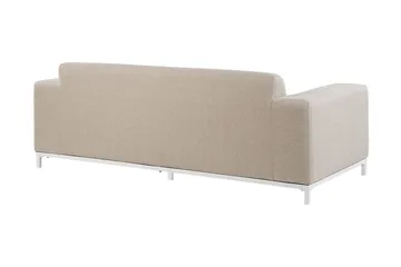 Hughen Loungesæt 5-Pers. - Beige - Havemøbler - Loungemøbler - Loungesæt
