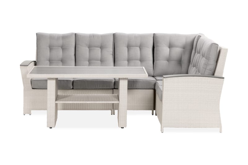 James Lyx Loungesæt Vendbar, Hvid