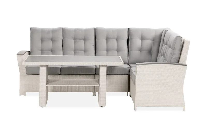 James Lyx Loungesæt Vendbar, Hvid