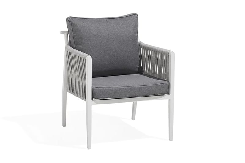 Latina Loungegruppe 66 cm - Hvid - Havemøbler - Loungemøbler - Loungesæt