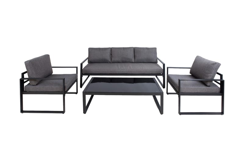 Leipzig Sofagruppe - Havemøbler - Loungemøbler - Loungesæt