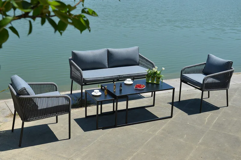 Levine Sofagruppe Sort, undefined