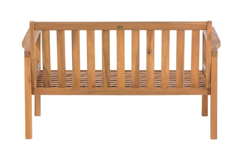 Loungesæt Akacietræ MANILA - Træ / natur - Havemøbler - Loungemøbler - Loungesæt