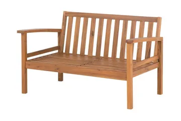 Loungesæt Akacietræ MANILA - Træ / natur - Havemøbler - Loungemøbler - Loungesæt