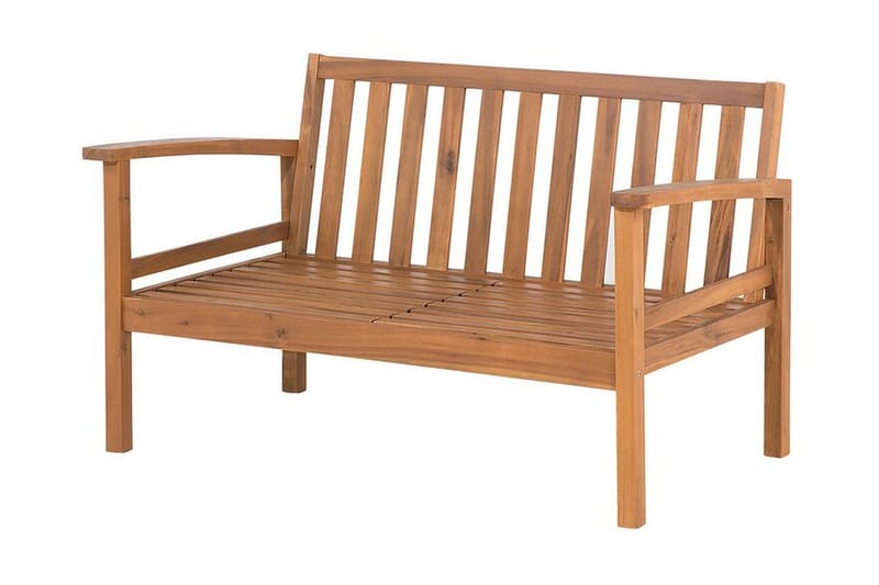 Loungesæt Akacietræ MANILA - Træ / natur - Havemøbler - Loungemøbler - Loungesæt