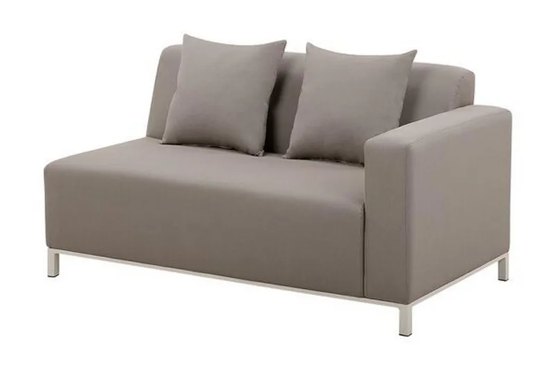 Madielyn Loungegruppe - Beige - Havemøbler - Loungemøbler - Loungesæt