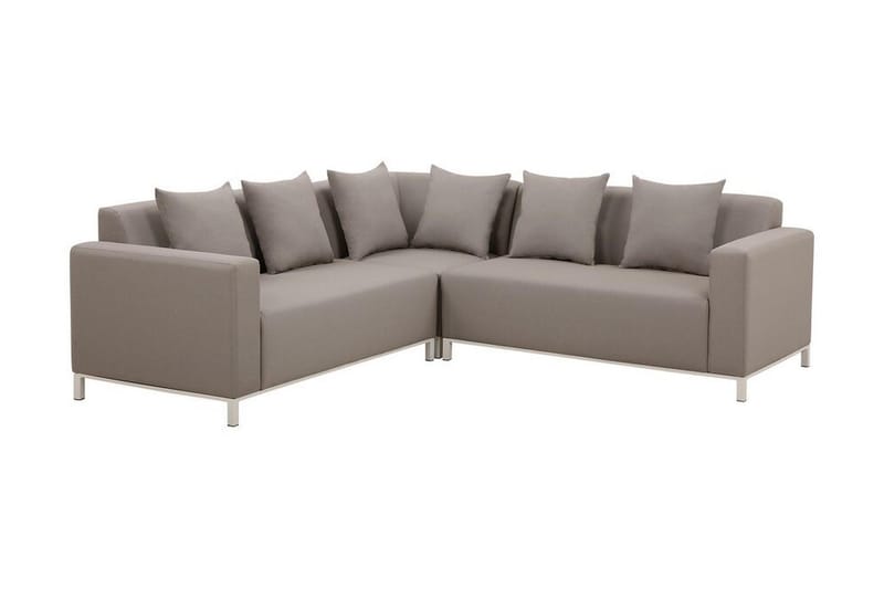 Madielyn Loungegruppe - Beige - Altanmøbler - Sofagrupper udendørs - Loungesæt