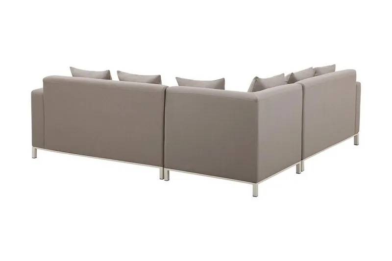 Madielyn Loungegruppe - Beige - Havemøbler - Loungemøbler - Loungesæt