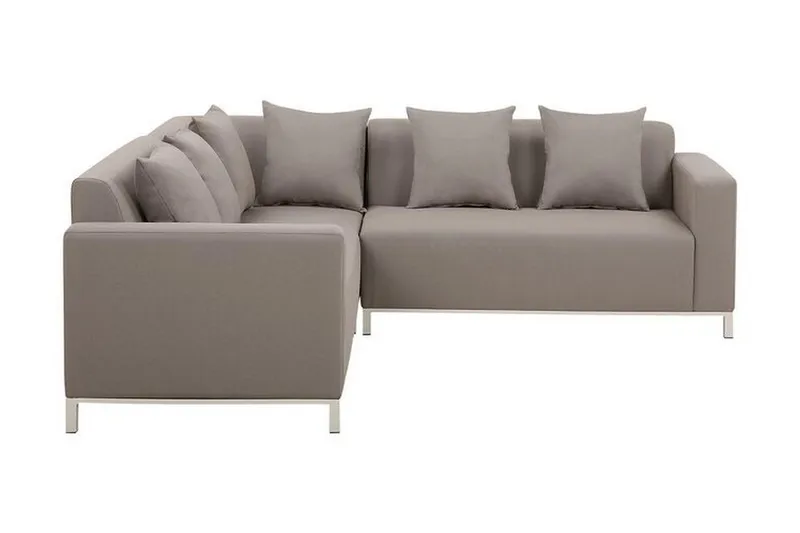 Madielyn Loungegruppe - Beige - Havemøbler - Loungemøbler - Loungesæt