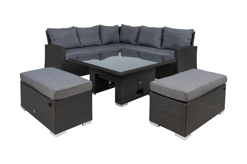 Madrid Havemøbelsæt - Havemøbler - Loungemøbler - Loungesæt