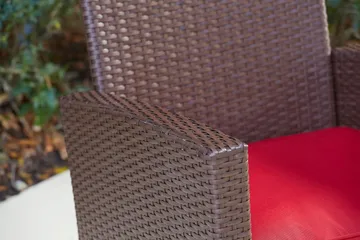 Malmo Loungesæt Polyrattan Brun - Dorel Home - Havemøbler - Loungemøbler - Loungesæt
