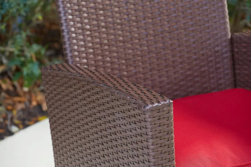 Malmo Loungesæt Polyrattan Brun - Dorel Home - Havemøbler - Loungemøbler - Loungesæt