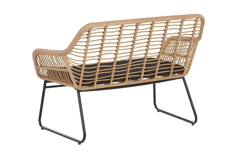 Malvedo Havesæt - Træ/Natur - Havemøbler - Loungemøbler - Loungesæt