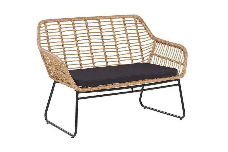 Malvedo Havesæt - Træ/Natur - Havemøbler - Loungemøbler - Loungesæt