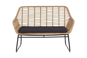 Malvedo Havesæt - Træ/Natur - Havemøbler - Loungemøbler - Loungesæt