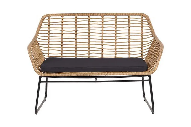 Malvedo Havesæt - Træ/Natur - Havemøbler - Loungemøbler - Loungesæt