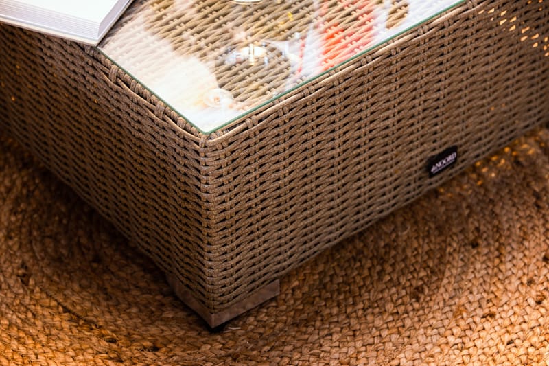 Marcus Loungesæt - Grå Bord Hjørnesofa Lænestol - Have - Udendørs miljø - Altan & terrasse - Altanmøbler