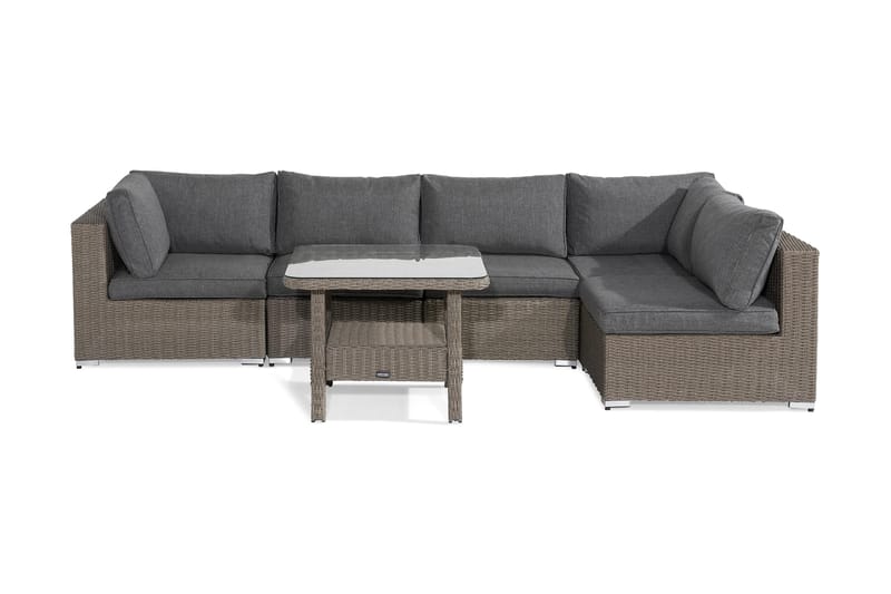 Marcus Loungesæt - Natur Bord 1 Armlæn - Sofagrupper udendørs - Loungesæt - Altanmøbler